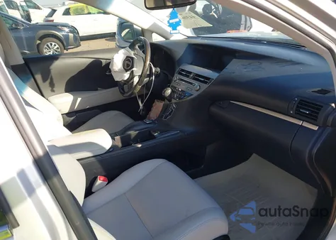 2013 Lexus Rx 350 z USA, uszkodzony, nr VIN 2T2ZK1BA9DC130525